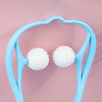 Ručni masažer za vrat s klipsom — masaža ramena i struka, za kućnu upotrebu