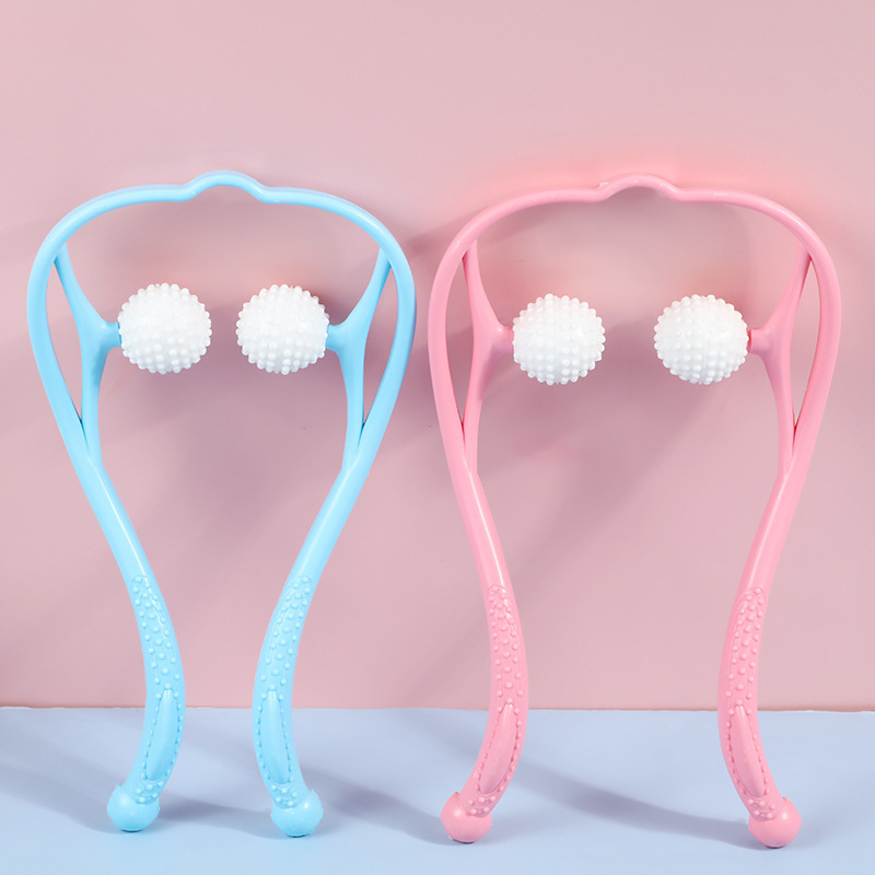 Ručni masažer za vrat s klipsom — masaža ramena i struka, za kućnu upotrebu