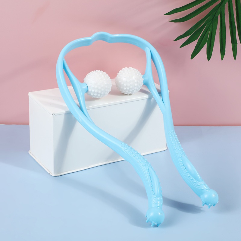 Ručni masažer za vrat s klipsom — masaža ramena i struka, za kućnu upotrebu