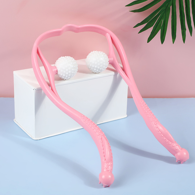 Ručni masažer za vrat s klipsom — masaža ramena i struka, za kućnu upotrebu