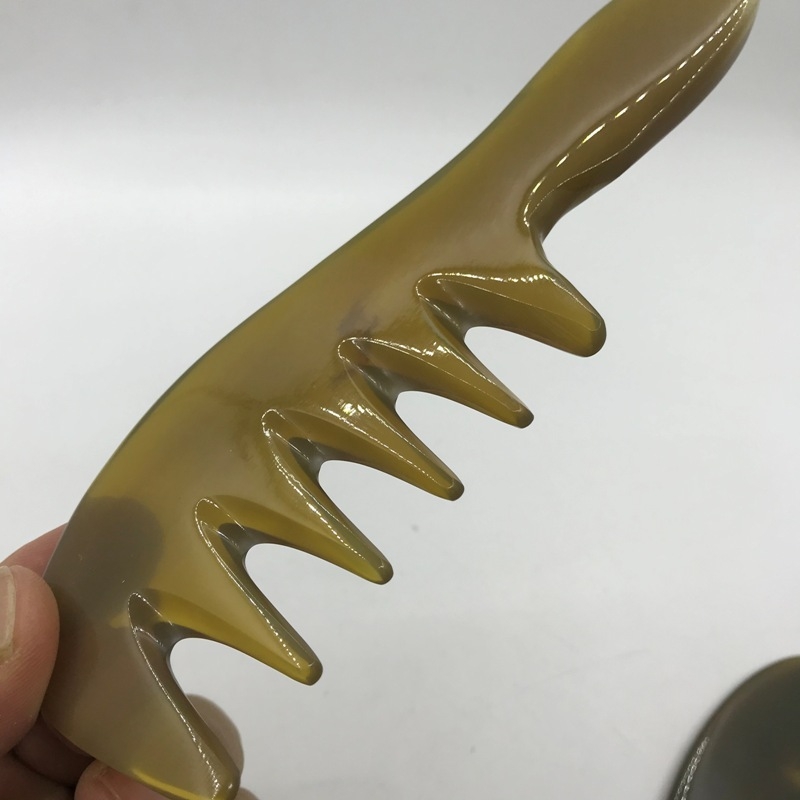 Ye Heng ragų plaukų priežiūros šukos – plačiais dantimis, masažu, antistatiniu, apvalus ir smaigintas rankena