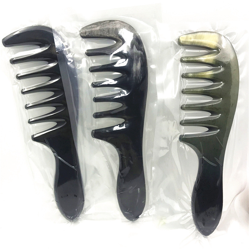 Ye Heng ragų plaukų priežiūros šukos – plačiais dantimis, masažu, antistatiniu, apvalus ir smaigintas rankena