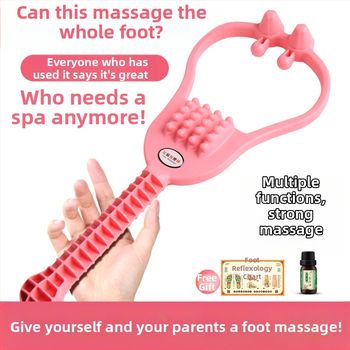 Kangli Ting Akupunkturna Šipka za Masažu Stopala – Alat za Akupunkturne Tačke, Stimulacija Meridijana, Višenamjenska Cjelovita Terapija Tijela, 120 g