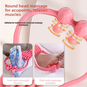 Kangli Ting Akupunkturna Šipka za Masažu Stopala – Alat za Akupunkturne Tačke, Stimulacija Meridijana, Višenamjenska Cjelovita Terapija Tijela, 120 g