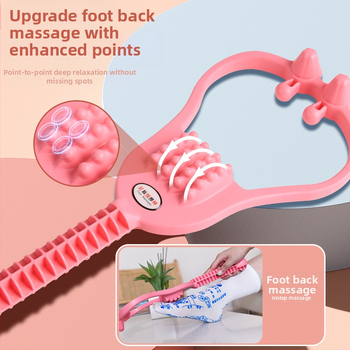 Kangli Ting Akupunkturna Šipka za Masažu Stopala – Alat za Akupunkturne Tačke, Stimulacija Meridijana, Višenamjenska Cjelovita Terapija Tijela, 120 g