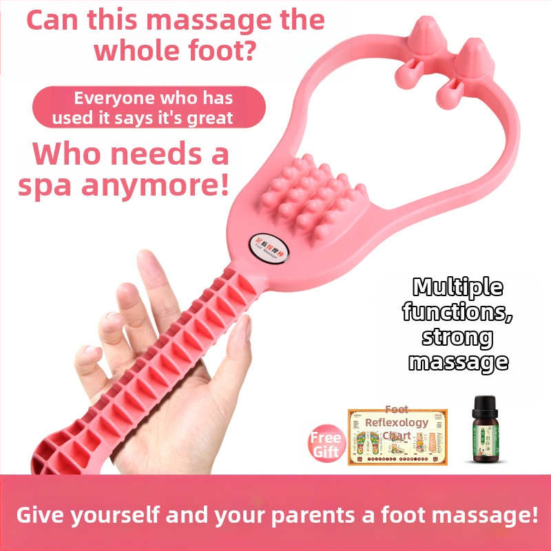 Kangli Ting Akupunkturna Šipka za Masažu Stopala – Alat za Akupunkturne Tačke, Stimulacija Meridijana, Višenamjenska Cjelovita Terapija Tijela, 120 g