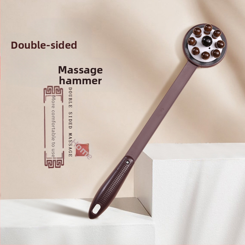 Lengvas masažo plaktukas kaklui, nugarai ir juosmeniui — mechaninis valdymas, prekinis ženklas Lei Ge, forma stačiakampi-trapezine, tinkamas kaklui, nugarai, juosmeniui, kojoms, 2021 išleidimas