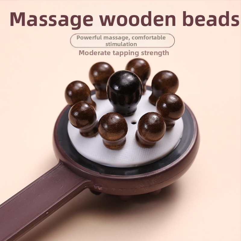 Масажен чук, лек и удобен — механично управление, форма правоъгълно трапецовидна, Lei Ge, за шия, гръб, кръст и крака, 2021 пускане