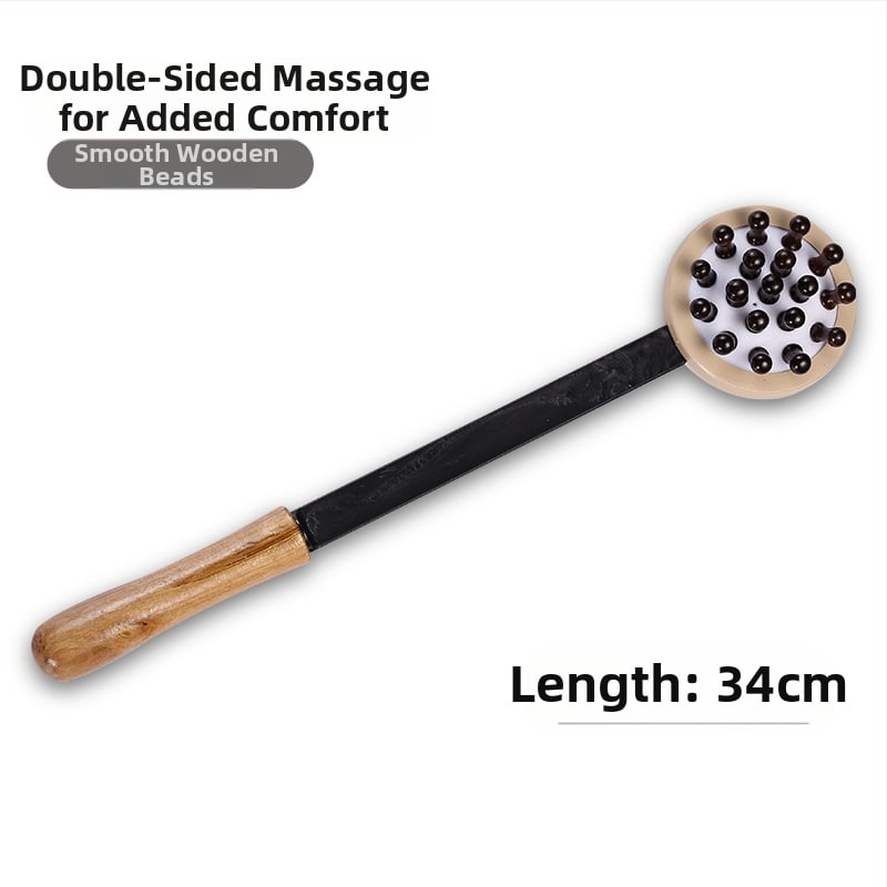 Lengvas masažo plaktukas kaklui, nugarai ir juosmeniui — mechaninis valdymas, prekinis ženklas Lei Ge, forma stačiakampi-trapezine, tinkamas kaklui, nugarai, juosmeniui, kojoms, 2021 išleidimas