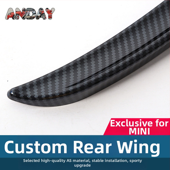 Карбонов заден спойлер за BMW Mini Cooper F56/F55 JCW - Tuoyun
