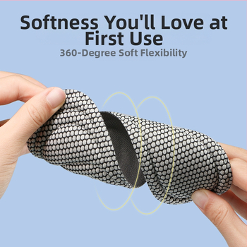 Ανδρικός πάτος παπουτσιών με υποστήριξη καμάρας, απορρόφηση κραδασμών και αναπνεύσιμο TPU