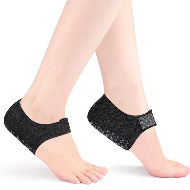 Pokrov pete s Velcro-om – mekan otporan na habanje, prilagodljiv grijač pete, silikon protiv klizanja, jastučić za petu (Model 068)