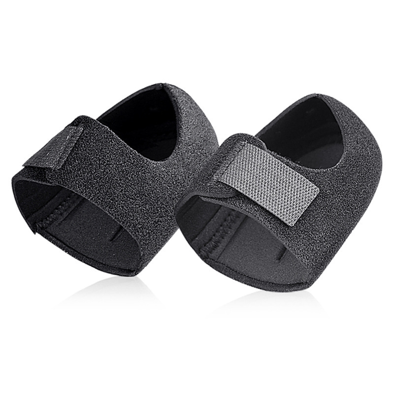 Pokrov pete s Velcro-om – mekan otporan na habanje, prilagodljiv grijač pete, silikon protiv klizanja, jastučić za petu (Model 068)