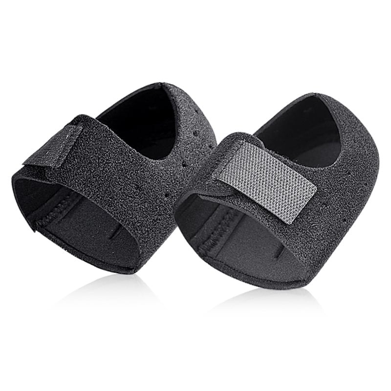 Pokrov pete s Velcro-om – mekan otporan na habanje, prilagodljiv grijač pete, silikon protiv klizanja, jastučić za petu (Model 068)