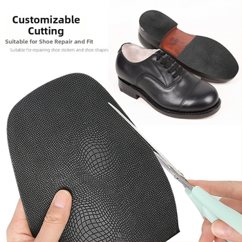 Zoles uzlīme ar krokodila rakstu, gumijas materiāls, piemērots vasarai, ziemai, pavasarim un rudenim.