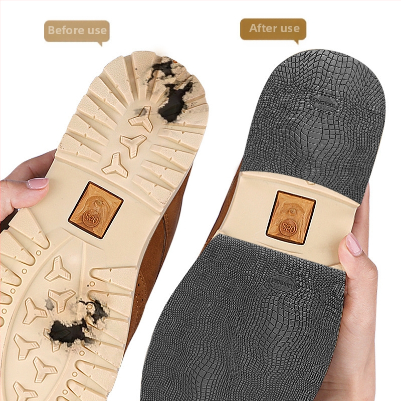 Zoles uzlīme ar krokodila rakstu, gumijas materiāls, piemērots vasarai, ziemai, pavasarim un rudenim.