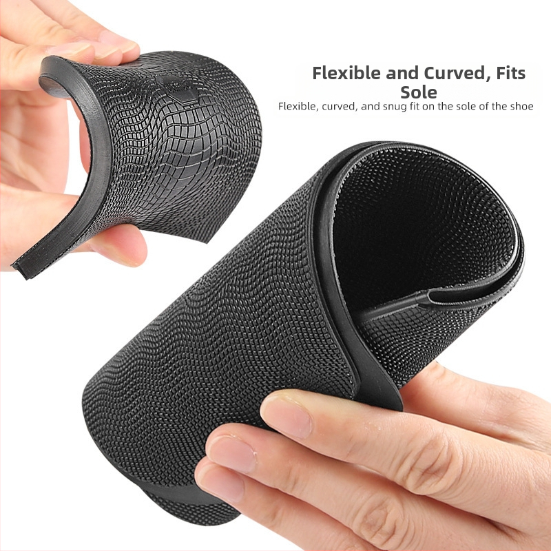 Zoles uzlīme ar krokodila rakstu, gumijas materiāls, piemērots vasarai, ziemai, pavasarim un rudenim.