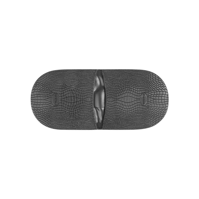 Zoles uzlīme ar krokodila rakstu, gumijas materiāls, piemērots vasarai, ziemai, pavasarim un rudenim.