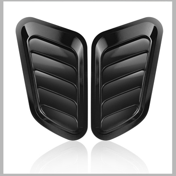 Incarnation Voyage ABS motorház matricája, levél alakú mintázat, ragasztásos telepítés