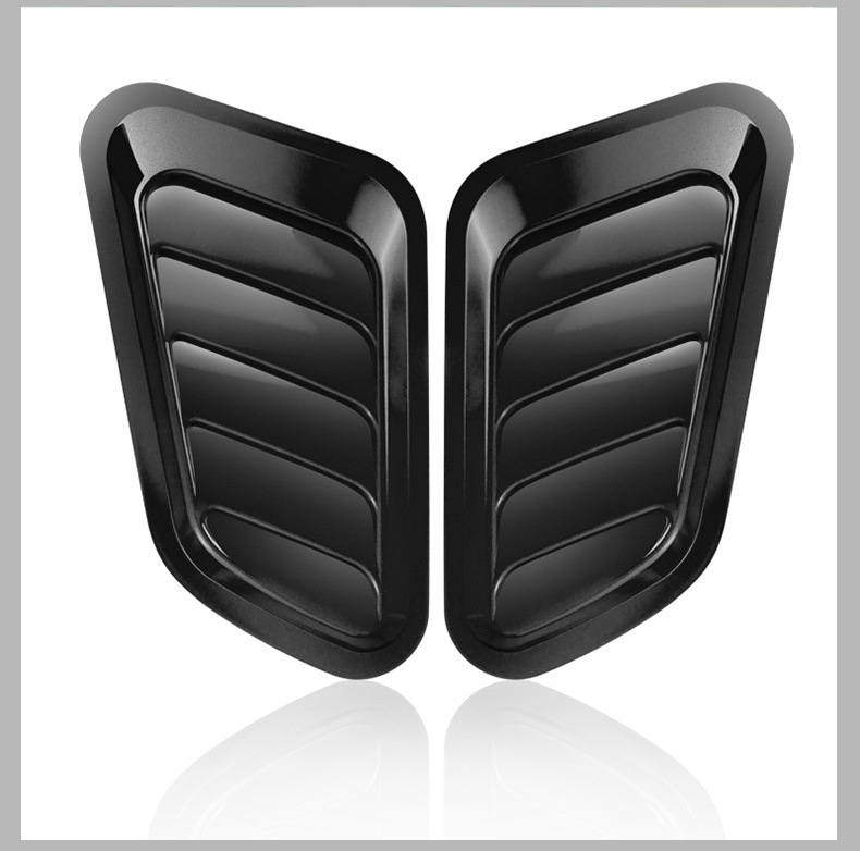 Incarnation Voyage ABS motorház matricája, levél alakú mintázat, ragasztásos telepítés