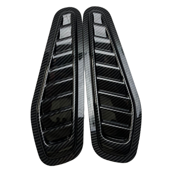 Autó karosszériamatrica, ABS műanyag, testre szabható, ragasztóval történő felhelyezés, univerzális kompatibilitás