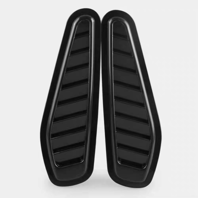 Autó karosszériamatrica, ABS műanyag, testre szabható, ragasztóval történő felhelyezés, univerzális kompatibilitás