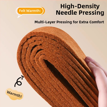 Haide General φελτ πάτοι, απορροφητικοί στον ιδρώτα, διαπνέοντες, πλενόμενοι, unisex