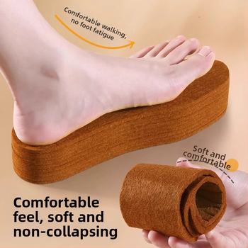 Haide General φελτ πάτοι, απορροφητικοί στον ιδρώτα, διαπνέοντες, πλενόμενοι, unisex