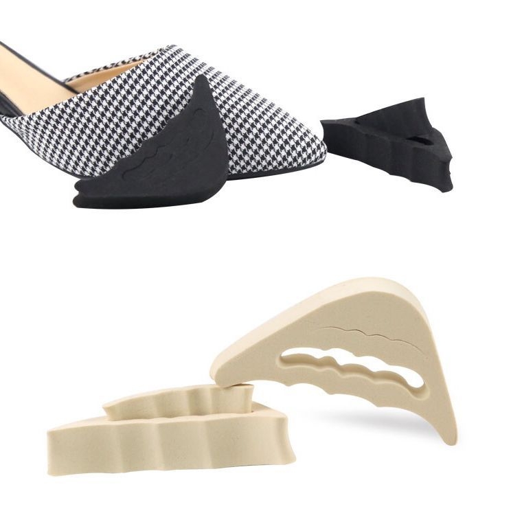 Reguliuojama piršto pagalvėlė aukštakulniams odiniams batams — priešslėgis, apvalus priekinis pagalvėlis iš putų, bambuko anglies pakelis. Prekės ženklas: Kitas; Neimportuotas