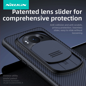 Husă de telefon cu capac glisant pentru lentilă și protecție anti-spionaj pentru Glory Magic 6 Pro – carcasă dură TPU+PC, turnare la cald, protecție la cădere