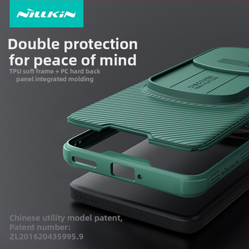 Husă de telefon cu capac glisant pentru lentilă și protecție anti-spionaj pentru Glory Magic 6 Pro – carcasă dură TPU+PC, turnare la cald, protecție la cădere