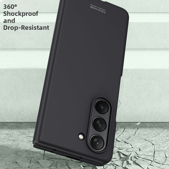 Husă Galaxy Fold5 — carcasă PC rigidă cu finisaj mat, protecție anti-cădere, anti-amprentă, compatibilă cu Fold3/Fold4/Fold5