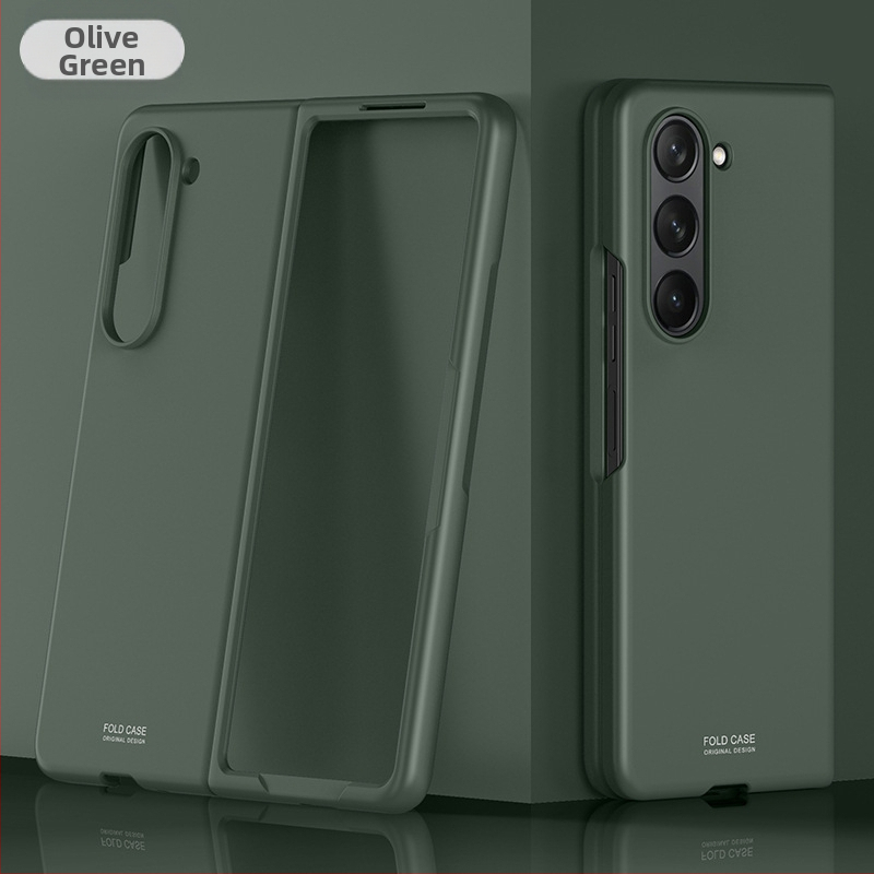 Husă Galaxy Fold5 — carcasă PC rigidă cu finisaj mat, protecție anti-cădere, anti-amprentă, compatibilă cu Fold3/Fold4/Fold5