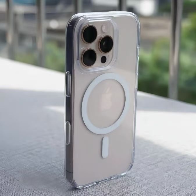 Pouzdro pre iPhone 16 Pro Max – magnetické z PC, odolné voči opotrebeniu, pádu a odtlačkom prstov, prispôsobiteľné