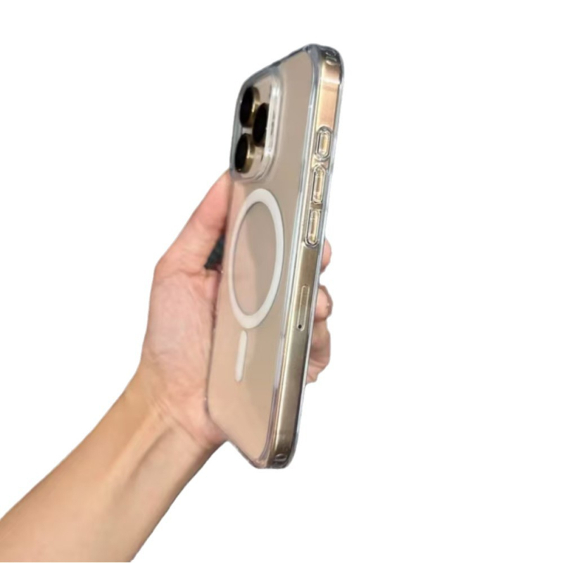 Pouzdro pre iPhone 16 Pro Max – magnetické z PC, odolné voči opotrebeniu, pádu a odtlačkom prstov, prispôsobiteľné