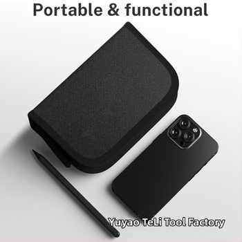 57 τεμάχια σετ επισκευής ελαστικών, μοντέλο 057, μεταλλικά εργαλεία 40CR/45#/Q235, για αυτοκίνητα, μοτοσυκλέτες και ηλεκτρικά οχήματα, συσκευασία σε τσάντα Oxford υφάσματος και δερμάτινο κουτί