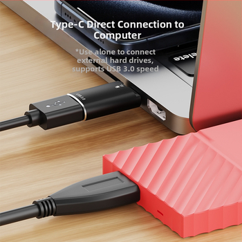 HCM Type-C 3.0 OTG USB 3.0 четец за TF карти за телефони и компютри