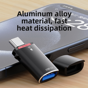 HCM Type-C 3.0 OTG USB 3.0 четец за TF карти за телефони и компютри
