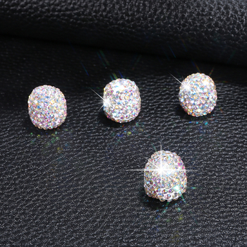 Κάλυμμα βαλβίδας ελαστικού - καουτσούκ, διαμαντόπετρες, βιδωτό, κανονική εσωτερική κοιλότητα, γενική συμβατότητα