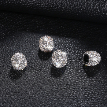 Κάλυμμα βαλβίδας ελαστικού - καουτσούκ, διαμαντόπετρες, βιδωτό, κανονική εσωτερική κοιλότητα, γενική συμβατότητα