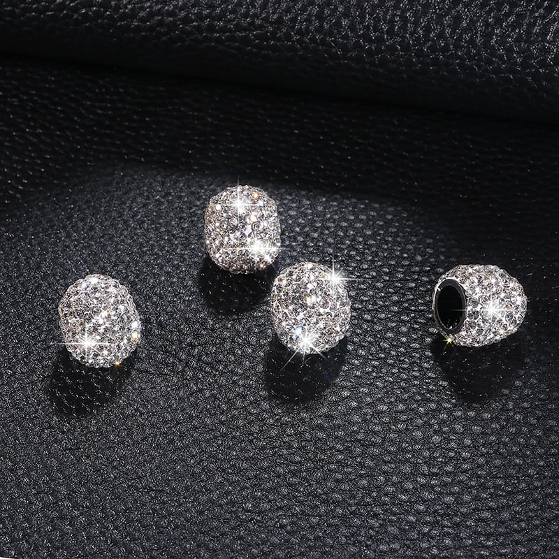 Κάλυμμα βαλβίδας ελαστικού - καουτσούκ, διαμαντόπετρες, βιδωτό, κανονική εσωτερική κοιλότητα, γενική συμβατότητα