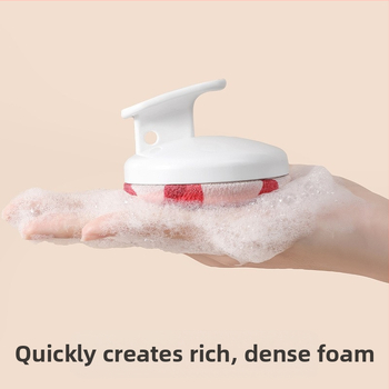 Βούρτσα μπάνιου / Μασάζ βούρτσα – Van Gante – Πλαστικό – Για ενήλικες – Προέλευση: Zhejiang