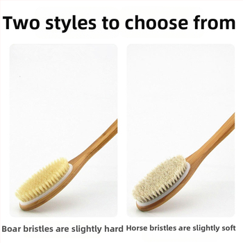 Βούρτσα μπάνιου και μασάζ Cedar Dream (Μπαμπού με τρίχες γουρουνιών, κατάλληλη για ενήλικες, 96 τεμάχια ανά κουτί)