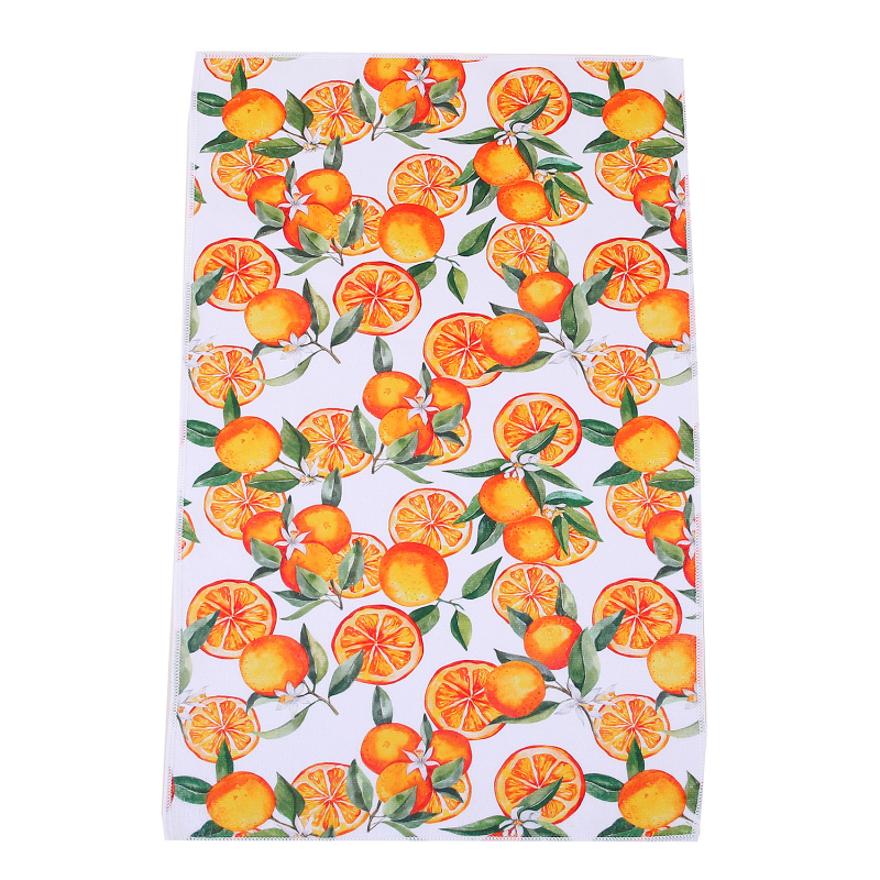 Virtuvinis rankšluostis iš superfinų pluoštų, vandens įgeriamumas 21–25 s, spauda, pritaikomas