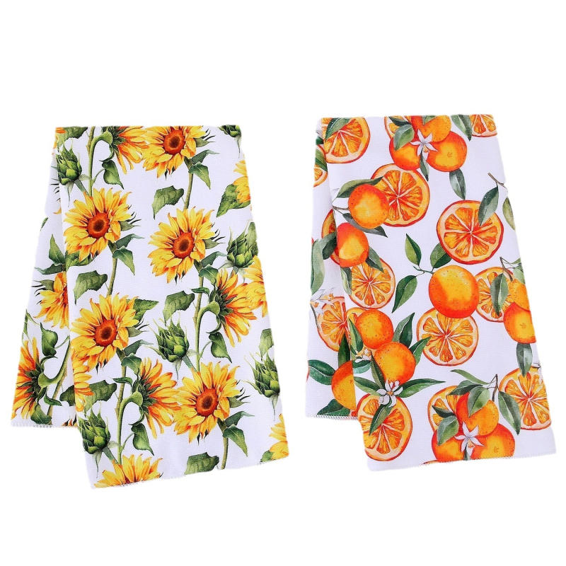 Virtuvinis rankšluostis iš superfinų pluoštų, vandens įgeriamumas 21–25 s, spauda, pritaikomas