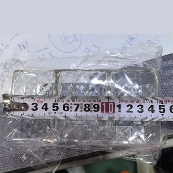 Κουτί αποθήκευσης καλλυντικών - πλαστικό φιλικό προς το περιβάλλον, στυλ light luxury, 120 τεμάχια