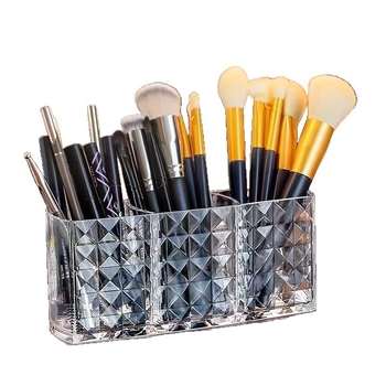 Κουτί αποθήκευσης καλλυντικών - πλαστικό φιλικό προς το περιβάλλον, στυλ light luxury, 120 τεμάχια