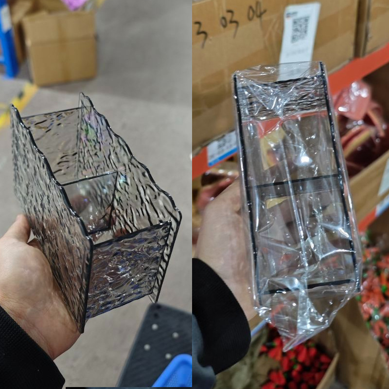 Kutija za kozmetiku - plast, ekološki prihvatljivo, lagani luksuz stil, 120 komada u paketu