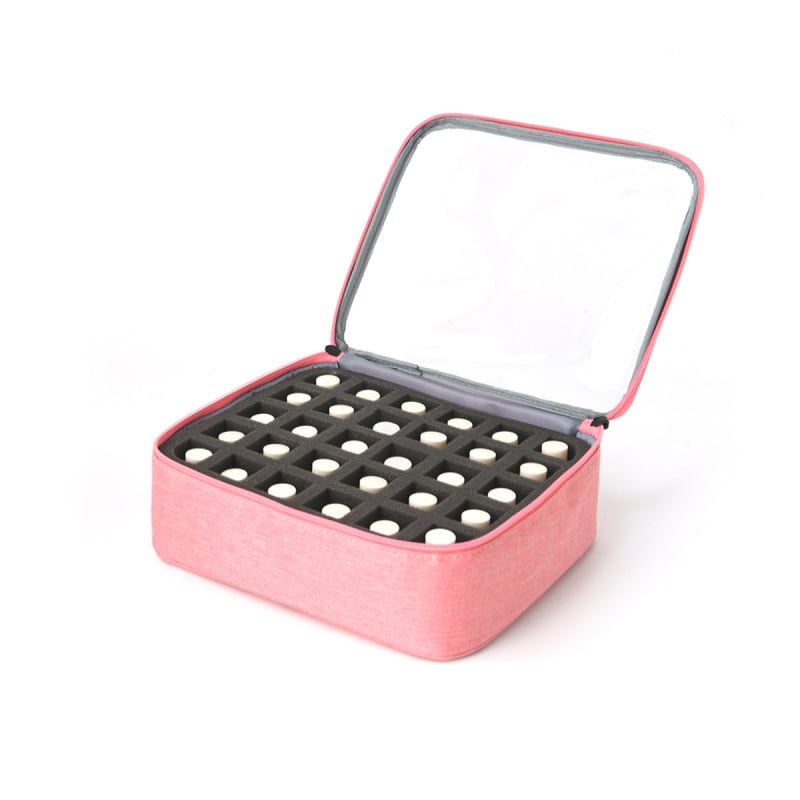 Kosmētikas uzglabāšanas soma, nagu laku un kosmētikas organizētājs, moderns minimālisma dizains, PC materiāls, logotipa druka un pielāgošana