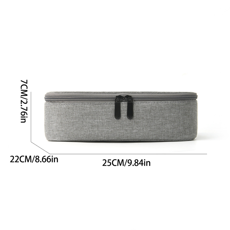 Τσαντα αποθήκευσης καλλυντικών, οργανωτής για βερνίκια νυχιών και καλλυντικά, μοντέρνο μινιμαλιστικό σχέδιο, υλικό PC, εκτύπωση λογοτύπου και προσαρμογή